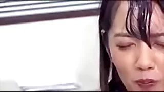 Office whore bukkake